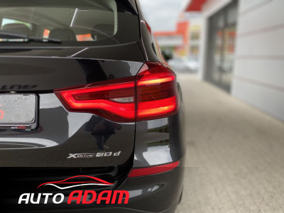 BMW X3 20d xDrive 140kW AT/8