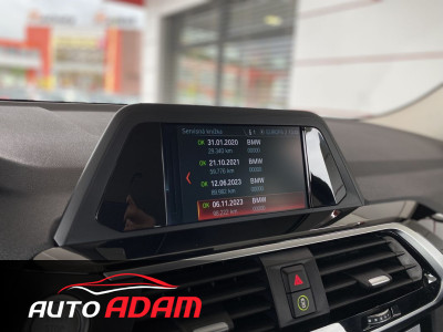 BMW X3 20d xDrive 140kW AT/8