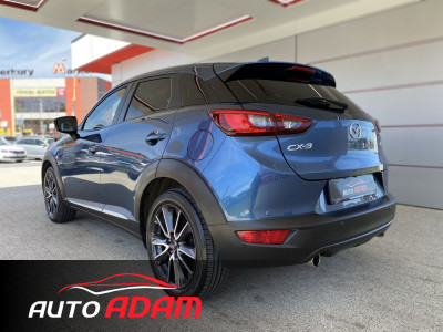 Mazda CX-3 2.0L SKYACTIV-G 88kW AT/6