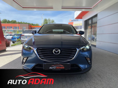 Mazda CX-3 2.0L SKYACTIV-G 88kW AT/6