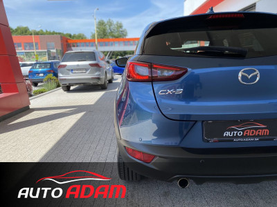 Mazda CX-3 2.0L SKYACTIV-G 88kW AT/6