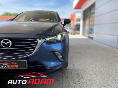 Mazda CX-3 2.0L SKYACTIV-G 88kW AT/6