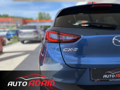 Mazda CX-3 2.0L SKYACTIV-G 88kW AT/6