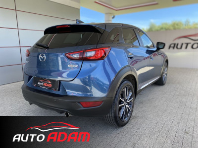 Mazda CX-3 2.0L SKYACTIV-G 88kW AT/6