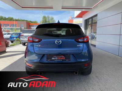Mazda CX-3 2.0L SKYACTIV-G 88kW AT/6