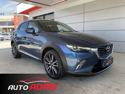 Mazda CX-3 2.0L SKYACTIV-G 88kW AT/6