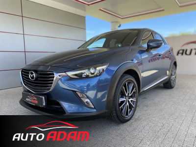 Mazda CX-3 2.0L SKYACTIV-G 88kW AT/6