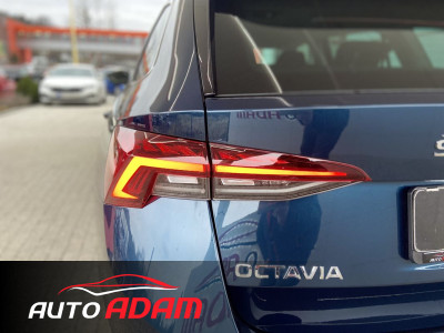 Škoda Octavia Combi 1.5 TSI 110kW Style v záruke do 100tis. alebo 2/2026
