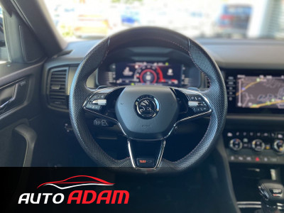 Škoda Kodiaq 2.0TDi 176kW DSG 4x4 RS ZÁRUKA 5 ROKOV ALEBO 100 TIS. KILOMETROV