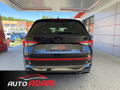 Škoda Kodiaq 2.0TDi 176kW DSG 4x4 RS ZÁRUKA 5 ROKOV ALEBO 100 TIS. KILOMETROV