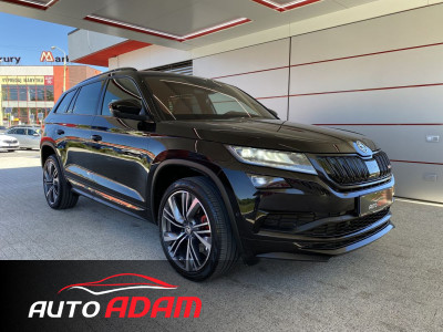 Škoda Kodiaq 2.0TDi 176kW DSG 4x4 RS ZÁRUKA 5 ROKOV ALEBO 100 TIS. KILOMETROV