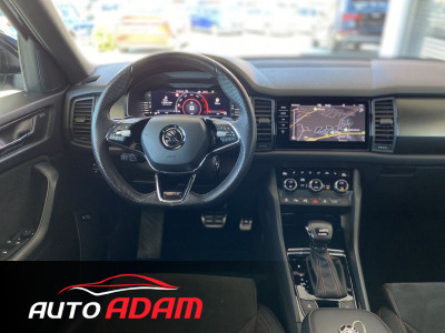 Škoda Kodiaq 2.0TDi 176kW DSG 4x4 RS ZÁRUKA 5 ROKOV ALEBO 100 TIS. KILOMETROV