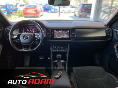 Škoda Kodiaq 2.0TDi 176kW DSG 4x4 RS ZÁRUKA 5 ROKOV ALEBO 100 TIS. KILOMETROV