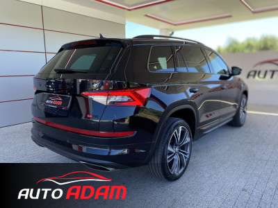 Škoda Kodiaq 2.0TDi 176kW DSG 4x4 RS ZÁRUKA 5 ROKOV ALEBO 100 TIS. KILOMETROV