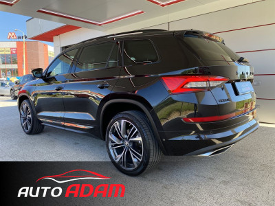 Škoda Kodiaq 2.0TDi 176kW DSG 4x4 RS ZÁRUKA 5 ROKOV ALEBO 100 TIS. KILOMETROV