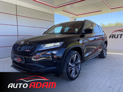 Škoda Kodiaq 2.0TDi 176kW DSG 4x4 RS ZÁRUKA 5 ROKOV ALEBO 100 TIS. KILOMETROV