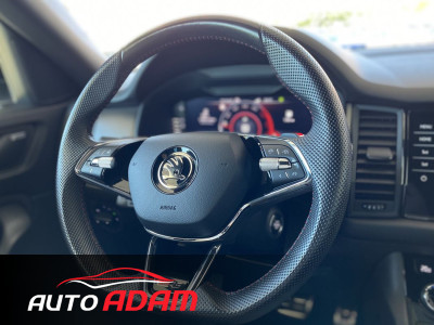 Škoda Kodiaq 2.0TDi 176kW DSG 4x4 RS ZÁRUKA 5 ROKOV ALEBO 100 TIS. KILOMETROV