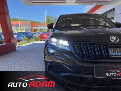 Škoda Kodiaq 2.0TDi 176kW DSG 4x4 RS ZÁRUKA 5 ROKOV ALEBO 100 TIS. KILOMETROV