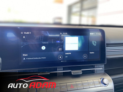 Hyundai Kona 1.0 T-GDi 88 kW 6MT Comfort CP  Záruka do 23.8.2028