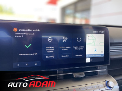 Hyundai Kona 1.0 T-GDi 88 kW 6MT Comfort CP  Záruka do 23.8.2028