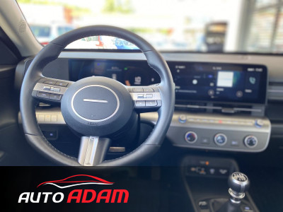 Hyundai Kona 1.0 T-GDi 88 kW 6MT Comfort CP  Záruka do 23.8.2028
