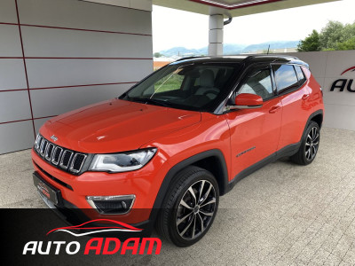 Jeep Compass 1.4 MultiAir 4WD A/T Limited 125 kW