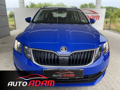Škoda Octavia Combi 2.0 TDI 135kW 4X4 DSG Ambition