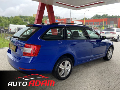 Škoda Octavia Combi 2.0 TDI 135kW 4X4 DSG Ambition