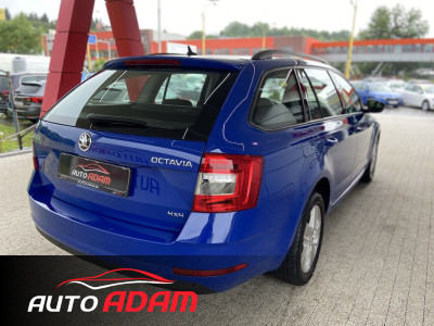 Škoda Octavia Combi 2.0 TDI 135kW 4X4 DSG Ambition