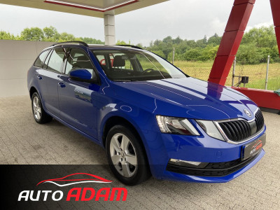 Škoda Octavia Combi 2.0 TDI 135kW 4X4 DSG Ambition