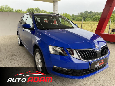 Škoda Octavia Combi 2.0 TDI 135kW 4X4 DSG Ambition