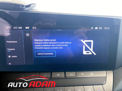 Opel Astra GS 1.2 Turbo 96 kW AT8