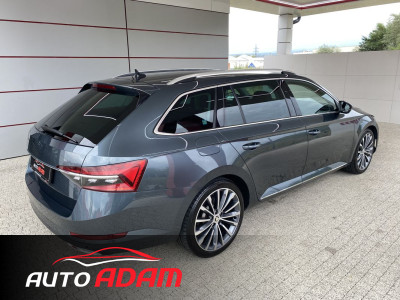 Škoda Superb Combi 2.0 TDI 4x4 Laurint & Klement 140 kW Webasto