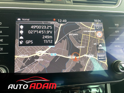 Škoda Superb Combi 2.0 TDI 4x4 Laurint & Klement 140 kW Webasto