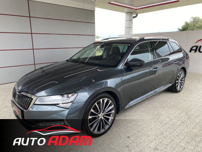 Škoda Superb Combi 2.0 TDI 4x4 Laurint & Klement 140 kW Webasto