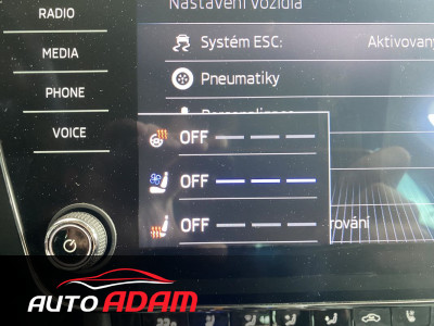Škoda Superb Combi 2.0 TDI 4x4 Laurint & Klement 140 kW Webasto