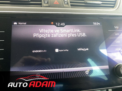 Škoda Superb Combi 2.0 TDI 4x4 Laurint & Klement 140 kW Webasto