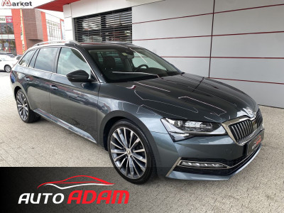 Škoda Superb Combi 2.0 TDI 4x4 Laurint & Klement 140 kW Webasto