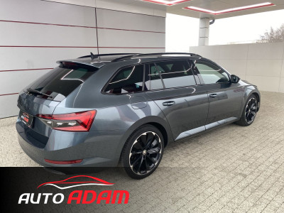 Škoda Superb Combi Sportline 2.0 TDI 140kW DSG