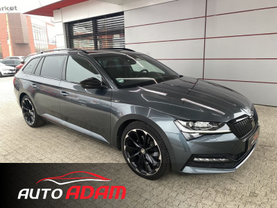 Škoda Superb Combi Sportline 2.0 TDI 140kW DSG
