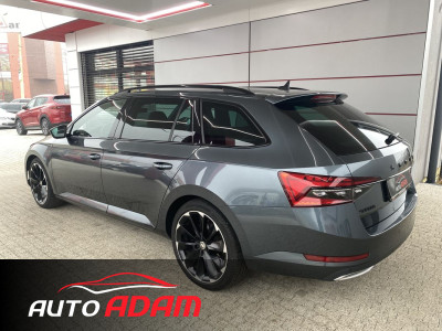 Škoda Superb Combi Sportline 2.0 TDI 140kW DSG