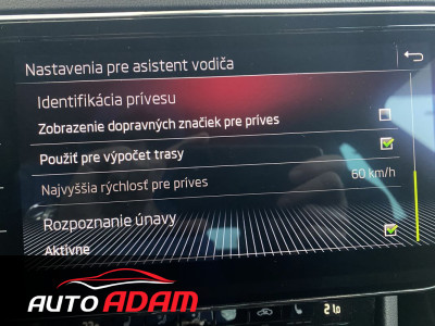 Škoda Superb Combi Sportline 2.0 TDI 140kW DSG
