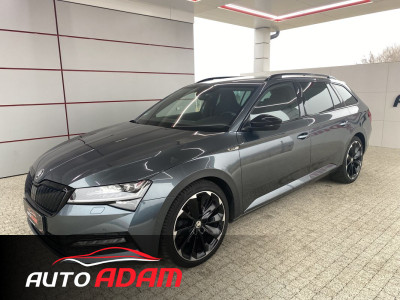 Škoda Superb Combi Sportline 2.0 TDI 140kW DSG
