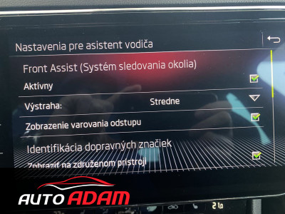 Škoda Superb Combi Sportline 2.0 TDI 140kW DSG