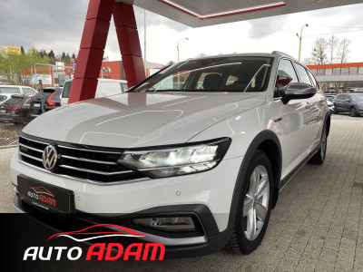 Volkswagen Passat ALLTRACK 2.0 TDI SCR 4M 190HK DSG 140 kW