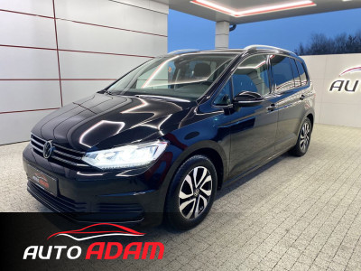 Volkswagen Touran 2.0TDi 90kW 7 Miest ACC