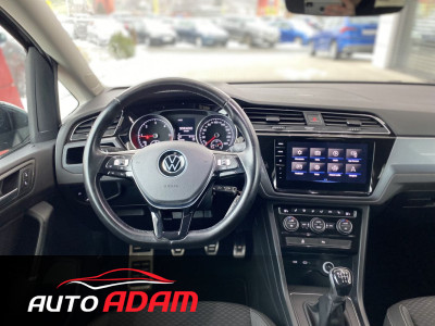 Volkswagen Touran 2.0TDi 90kW 7 Miest ACC