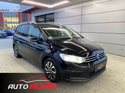 Volkswagen Touran 2.0TDi 90kW 7 Miest ACC