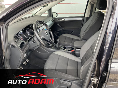 Volkswagen Touran 2.0TDi 90kW 7 Miest ACC