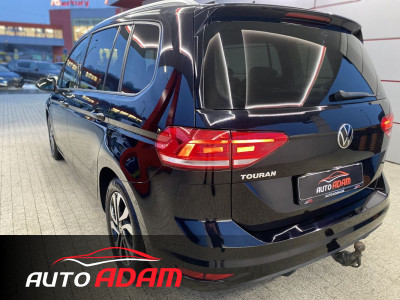 Volkswagen Touran 2.0TDi 90kW 7 Miest ACC